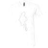 Unisex Jersey Short-Sleeve V-Neck T-Shirt Thumbnail