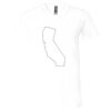 Unisex Jersey Short-Sleeve V-Neck T-Shirt Thumbnail