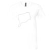 Unisex Jersey Short-Sleeve V-Neck T-Shirt Thumbnail