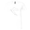Unisex Jersey Short-Sleeve V-Neck T-Shirt Thumbnail