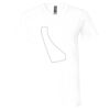 Unisex Jersey Short-Sleeve V-Neck T-Shirt Thumbnail