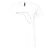 Unisex Jersey Short-Sleeve V-Neck T-Shirt Thumbnail