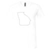 Unisex Jersey Short-Sleeve V-Neck T-Shirt Thumbnail