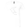 Unisex Jersey Short-Sleeve V-Neck T-Shirt Thumbnail