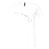 Unisex Jersey Short-Sleeve V-Neck T-Shirt Thumbnail