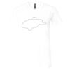 Unisex Jersey Short-Sleeve V-Neck T-Shirt Thumbnail