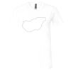 Unisex Jersey Short-Sleeve V-Neck T-Shirt Thumbnail