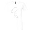 Unisex Jersey Short-Sleeve V-Neck T-Shirt Thumbnail