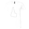 Unisex Jersey Short-Sleeve V-Neck T-Shirt Thumbnail