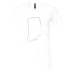 Unisex Jersey Short-Sleeve V-Neck T-Shirt Thumbnail