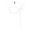 Unisex Jersey Short-Sleeve V-Neck T-Shirt Thumbnail