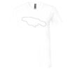 Unisex Jersey Short-Sleeve V-Neck T-Shirt Thumbnail