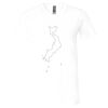Unisex Jersey Short-Sleeve V-Neck T-Shirt Thumbnail