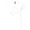 Unisex Jersey Short-Sleeve V-Neck T-Shirt Thumbnail