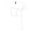 Unisex Jersey Short-Sleeve V-Neck T-Shirt Thumbnail