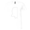 Unisex Jersey Short-Sleeve V-Neck T-Shirt Thumbnail