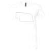 Unisex Jersey Short-Sleeve V-Neck T-Shirt Thumbnail