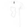 Unisex Jersey Short-Sleeve V-Neck T-Shirt Thumbnail