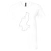 Unisex Jersey Short-Sleeve V-Neck T-Shirt Thumbnail