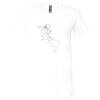 Unisex Jersey Short-Sleeve V-Neck T-Shirt Thumbnail