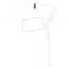 Unisex Jersey Short-Sleeve V-Neck T-Shirt Thumbnail