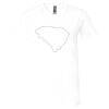 Unisex Jersey Short-Sleeve V-Neck T-Shirt Thumbnail