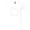 Unisex Jersey Short-Sleeve V-Neck T-Shirt Thumbnail
