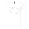 Unisex Jersey Short-Sleeve V-Neck T-Shirt Thumbnail