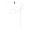 Unisex Jersey Short-Sleeve V-Neck T-Shirt Thumbnail