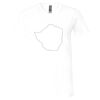 Unisex Jersey Short-Sleeve V-Neck T-Shirt Thumbnail