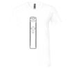 Unisex Jersey Short-Sleeve V-Neck T-Shirt Thumbnail