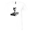 Unisex Jersey Short-Sleeve V-Neck T-Shirt Thumbnail