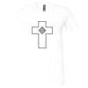 Unisex Jersey Short-Sleeve V-Neck T-Shirt Thumbnail