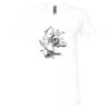 Unisex Jersey Short-Sleeve V-Neck T-Shirt Thumbnail