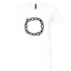 Unisex Jersey Short-Sleeve V-Neck T-Shirt Thumbnail