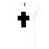 Unisex Jersey Short-Sleeve V-Neck T-Shirt Thumbnail