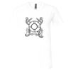 Unisex Jersey Short-Sleeve V-Neck T-Shirt Thumbnail