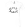 Unisex Jersey Short-Sleeve V-Neck T-Shirt Thumbnail