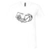 Unisex Jersey Short-Sleeve V-Neck T-Shirt Thumbnail