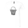 Unisex Jersey Short-Sleeve V-Neck T-Shirt Thumbnail