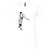 Unisex Jersey Short-Sleeve V-Neck T-Shirt Thumbnail
