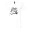 Unisex Jersey Short-Sleeve V-Neck T-Shirt Thumbnail