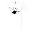 Unisex Jersey Short-Sleeve V-Neck T-Shirt Thumbnail