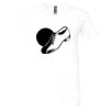 Unisex Jersey Short-Sleeve V-Neck T-Shirt Thumbnail