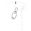 Unisex Jersey Short-Sleeve V-Neck T-Shirt Thumbnail