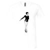 Unisex Jersey Short-Sleeve V-Neck T-Shirt Thumbnail