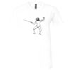 Unisex Jersey Short-Sleeve V-Neck T-Shirt Thumbnail
