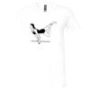 Unisex Jersey Short-Sleeve V-Neck T-Shirt Thumbnail