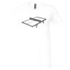 Unisex Jersey Short-Sleeve V-Neck T-Shirt Thumbnail