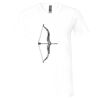 Unisex Jersey Short-Sleeve V-Neck T-Shirt Thumbnail